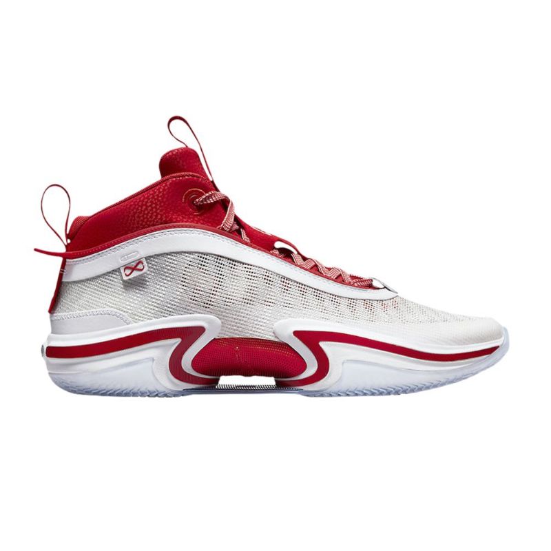 Air Jordan 36 Kia Nurse Hvid Rød Sko Herre