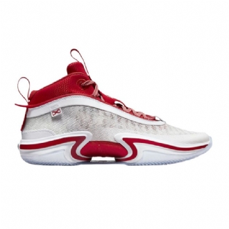 Air Jordan 36 Kia Nurse Hvid Rød Sko Herre