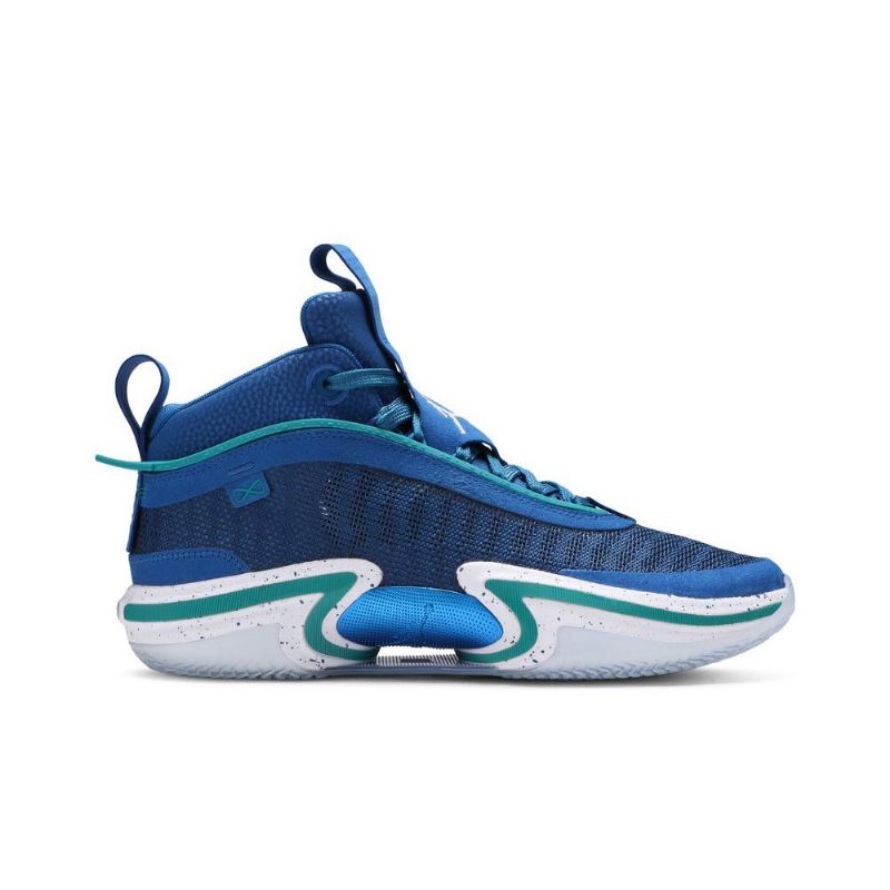 Air Jordan 36 Luka Doncic Blå Grøn Hvid Sko Herre