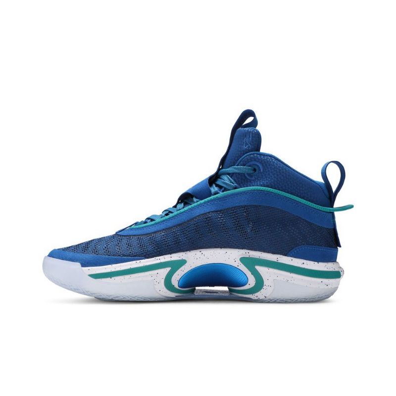 Air Jordan 36 Luka Doncic Blå Grøn Hvid Sko Herre