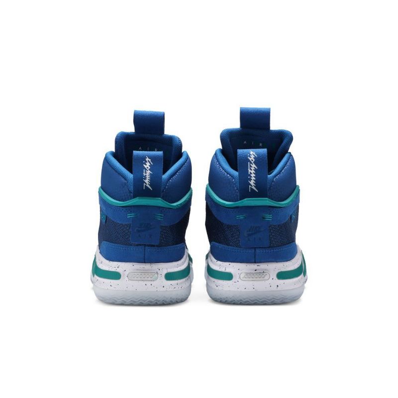 Air Jordan 36 Luka Doncic Blå Grøn Hvid Sko Herre