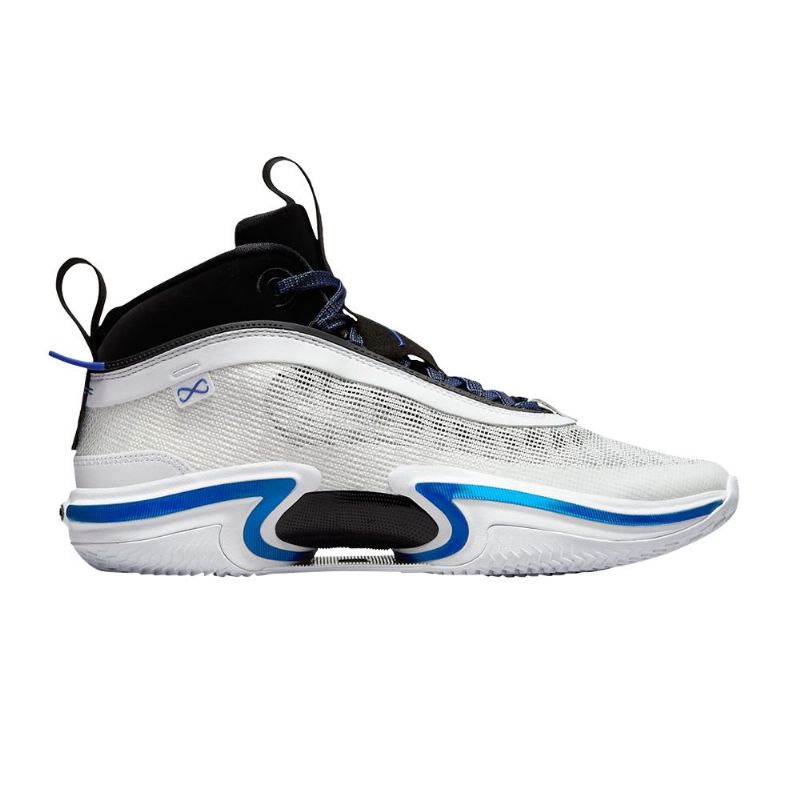 Air Jordan 36 Pf Hvid Sort Blå Sko Herre