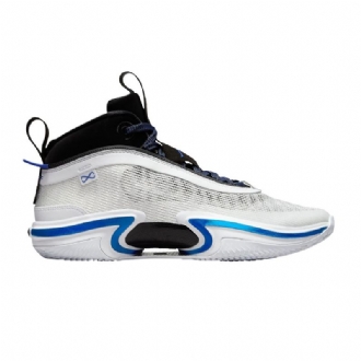 Air Jordan 36 Pf Hvid Sort Blå Sko Herre