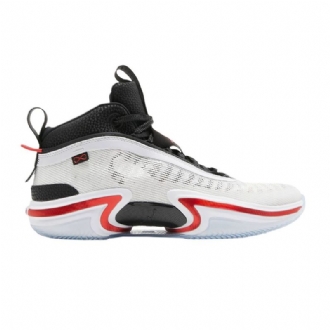 Air Jordan 36 Pf Hvid Sort Rød Sko Herre