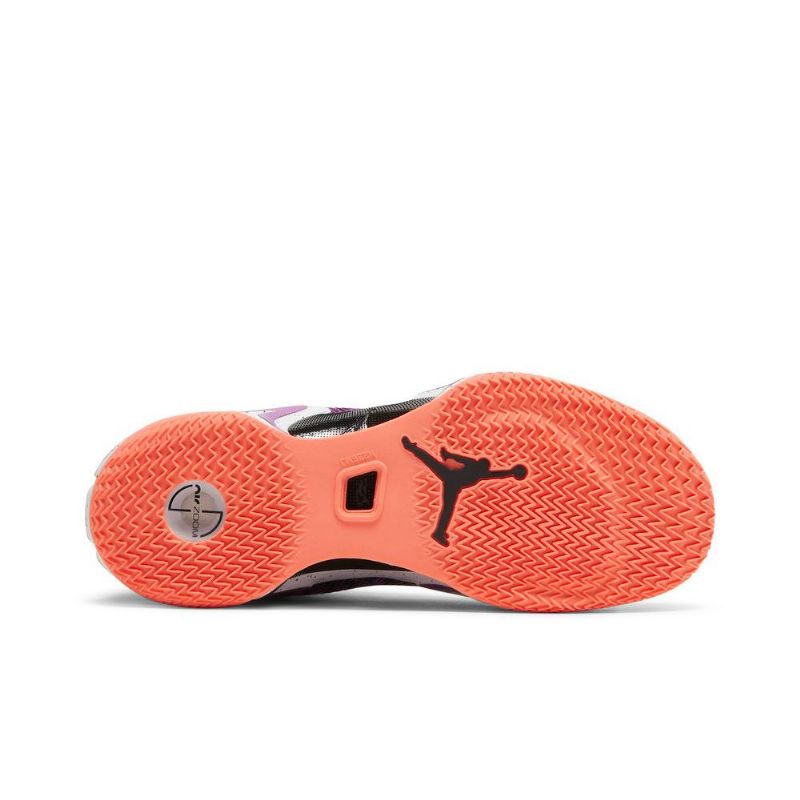 Air Jordan 36 Pf Sort Lilla Lyserød Sko Herre