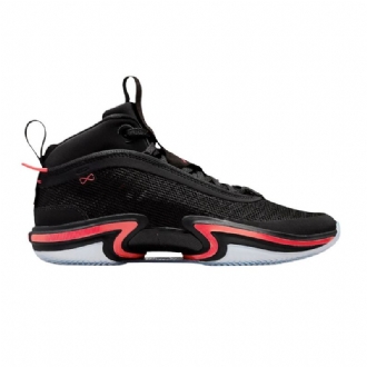 Air Jordan 36 Pf Sort Rød Sko Herre