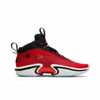 Air Jordan 36 Rui Hachimura Rød Sort Hvid Sko Herre