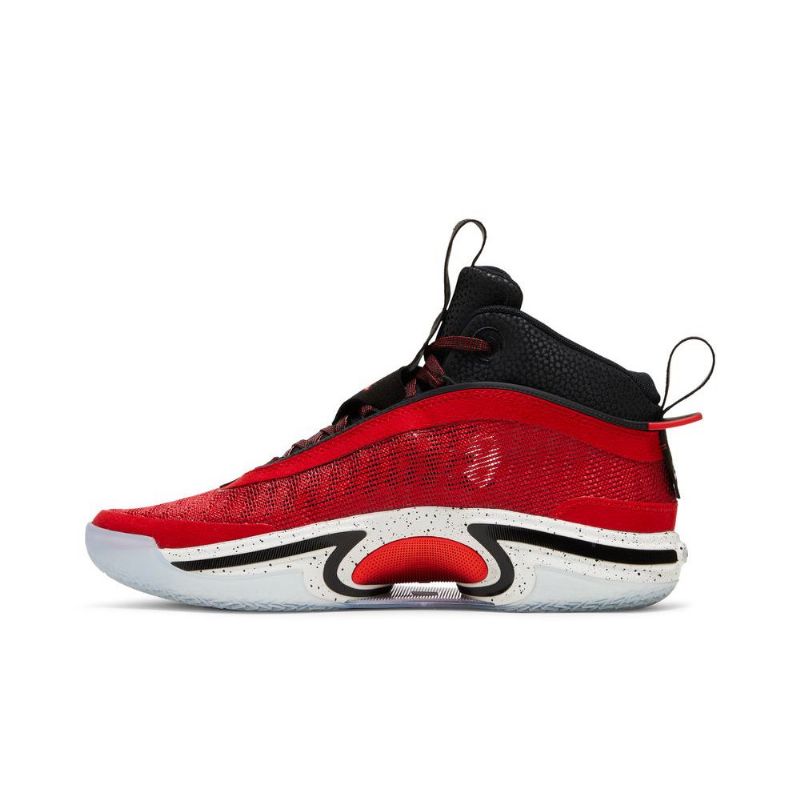 Air Jordan 36 Rui Hachimura Rød Sort Hvid Sko Herre
