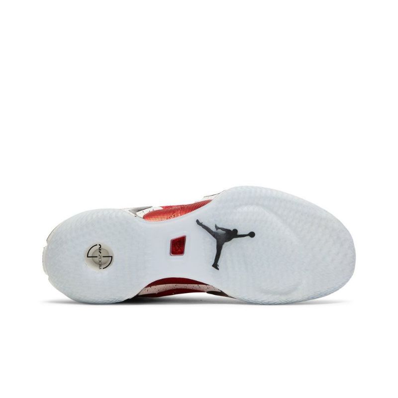 Air Jordan 36 Rui Hachimura Rød Sort Hvid Sko Herre