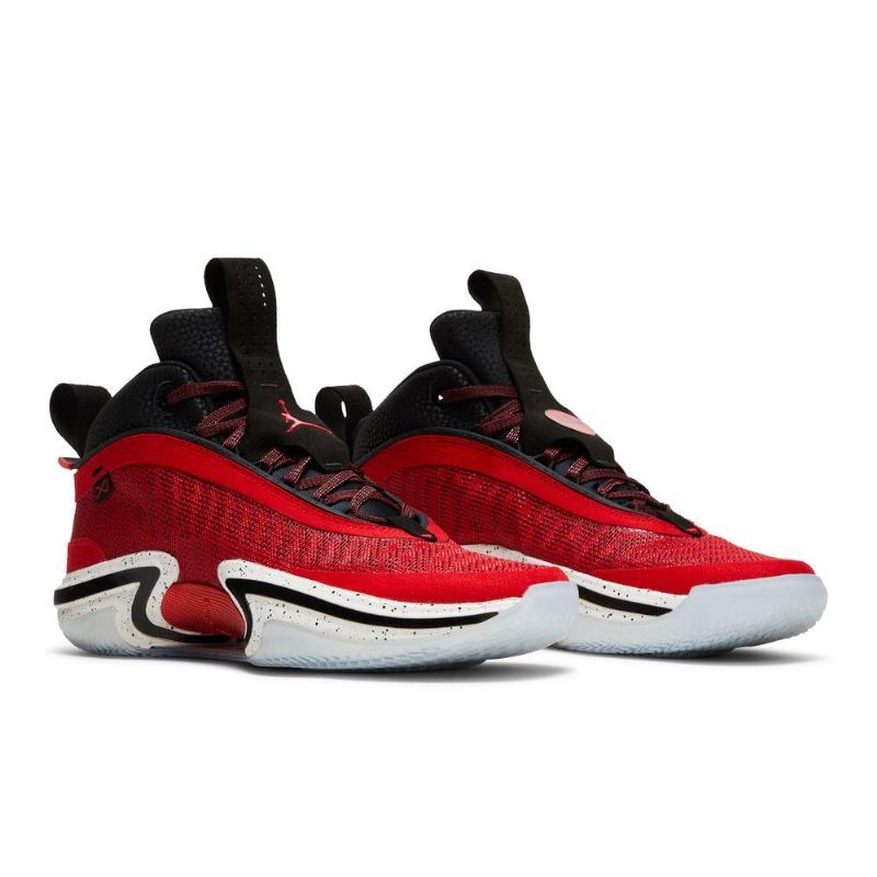 Air Jordan 36 Rui Hachimura Rød Sort Hvid Sko Herre