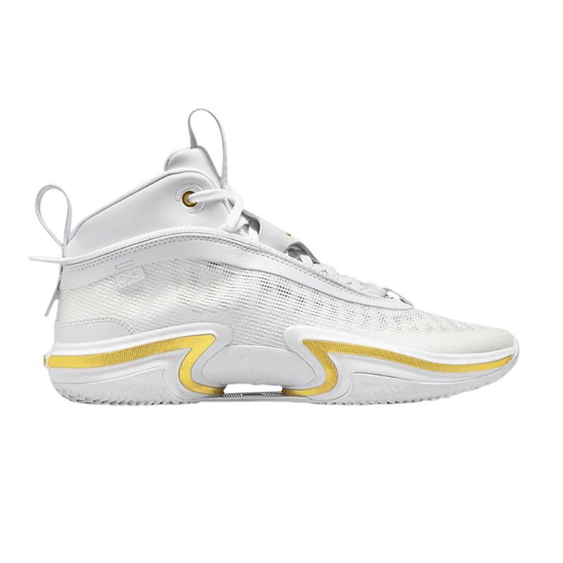 Air Jordan 36 Se Pf Hvid Guld Sko Herre