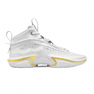 Air Jordan 36 Se Pf Hvid Guld Sko Herre