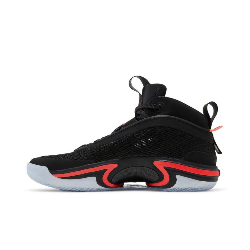 Air Jordan 36 Sort Rød Sko Herre