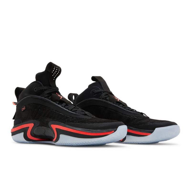 Air Jordan 36 Sort Rød Sko Herre