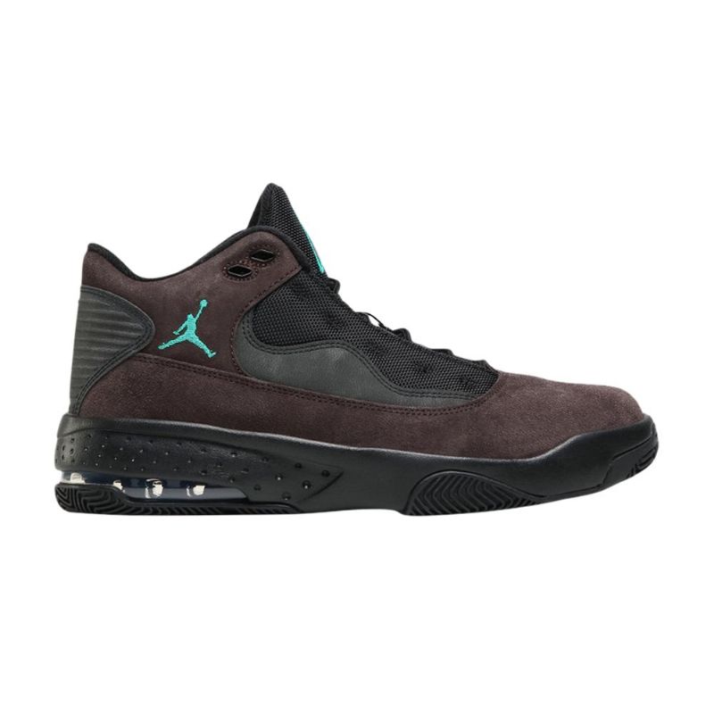 Air Jordan Max Aura 2 Brun Sort Grøn Sko Herre
