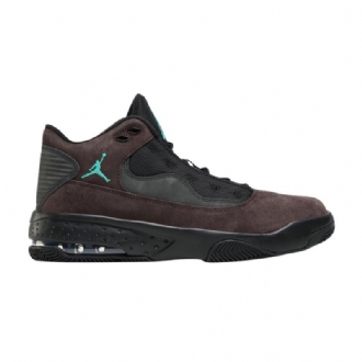 Air Jordan Max Aura 2 Brun Sort Grøn Sko Herre
