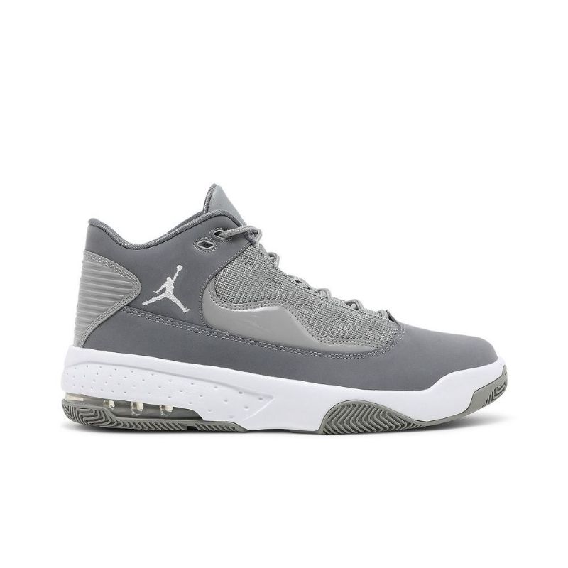 Air Jordan Max Aura 2 Grå Hvid Sko Herre