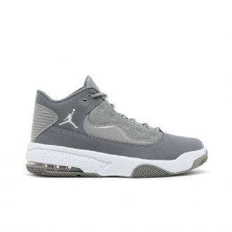 Air Jordan Max Aura 2 Grå Hvid Sko Herre