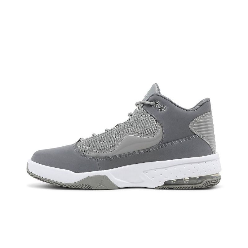 Air Jordan Max Aura 2 Grå Hvid Sko Herre