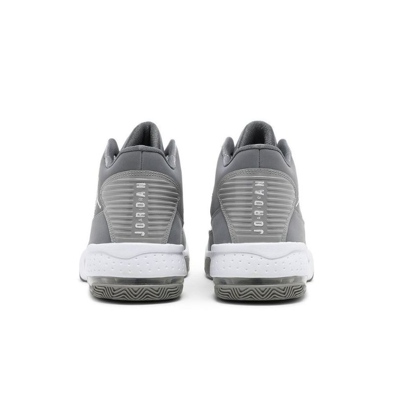 Air Jordan Max Aura 2 Grå Hvid Sko Herre