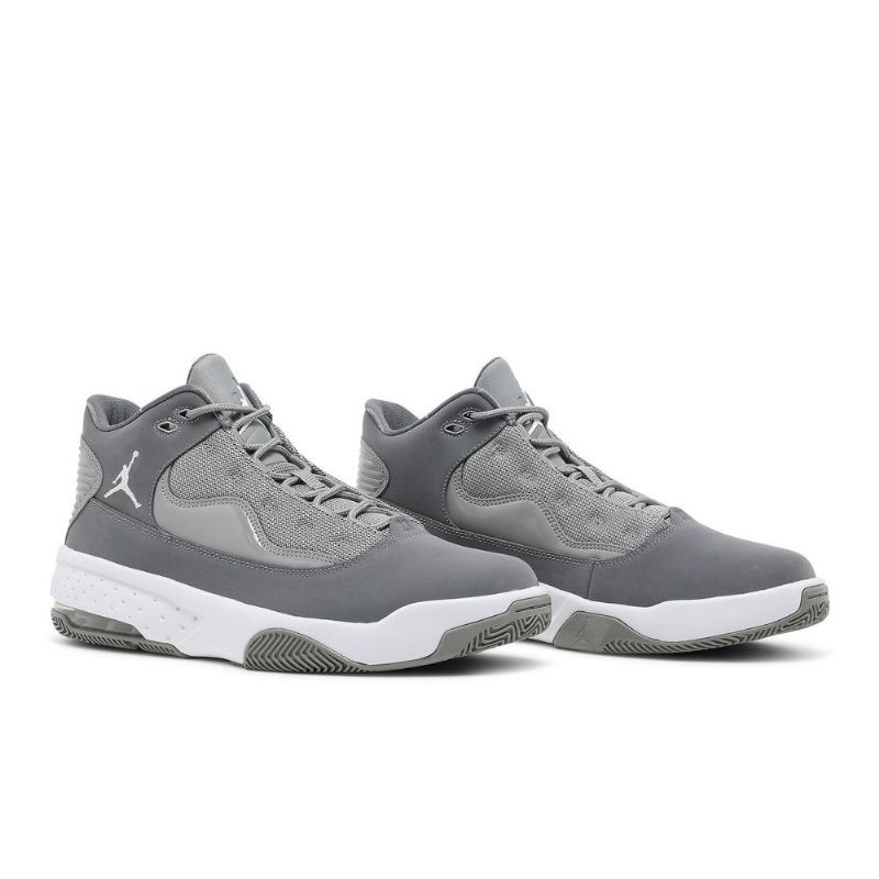 Air Jordan Max Aura 2 Grå Hvid Sko Herre