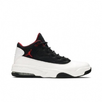 Air Jordan Max Aura 2 Hvid Rød Sort Sko Herre