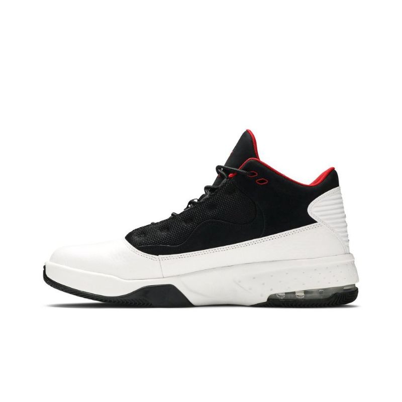Air Jordan Max Aura 2 Hvid Rød Sort Sko Herre