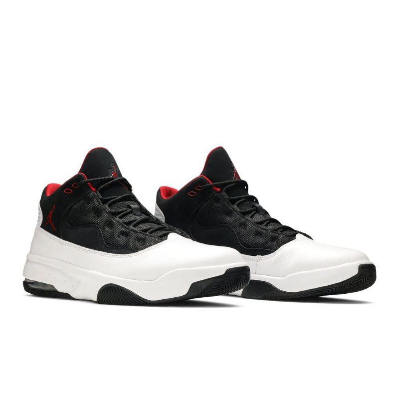 Air Jordan Max Aura 2 Hvid Rød Sort Sko Herre