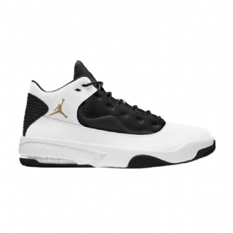 Air Jordan Max Aura 2 Hvid Sort Guld Sko Herre