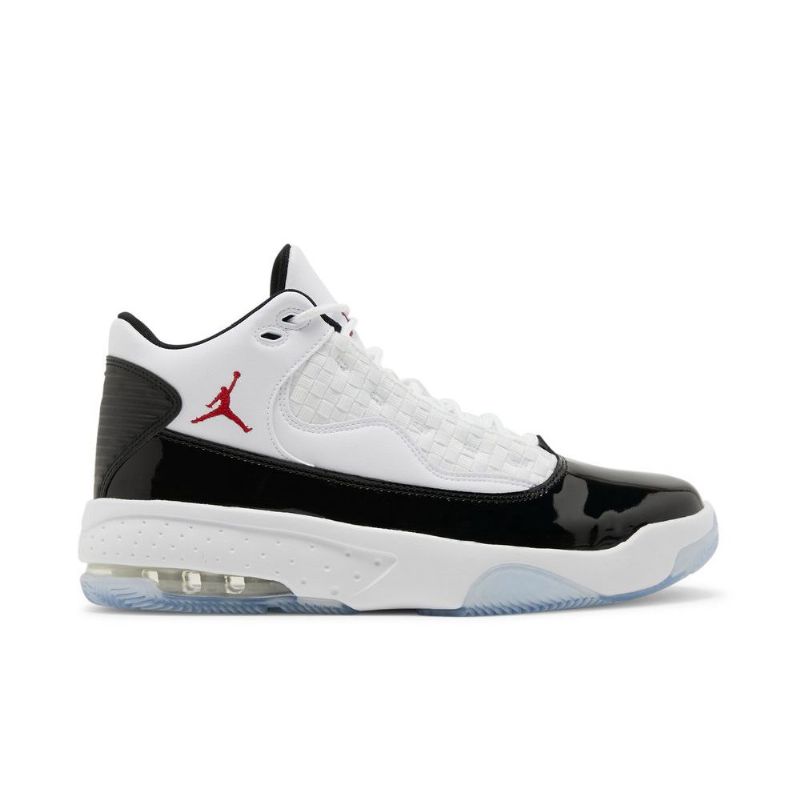 Air Jordan Max Aura 2 Hvid Sort Rød Sko Herre