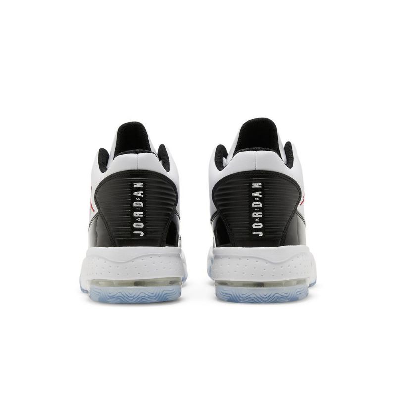 Air Jordan Max Aura 2 Hvid Sort Rød Sko Herre