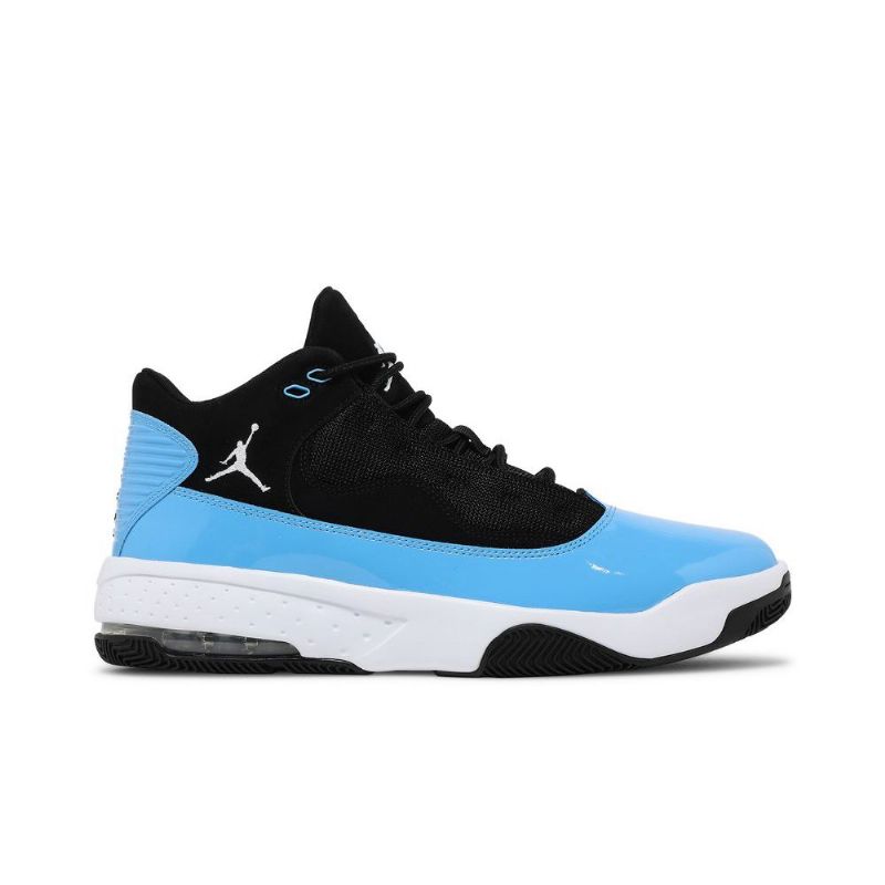 Air Jordan Max Aura 2 Sort Blå Hvid Sko Herre