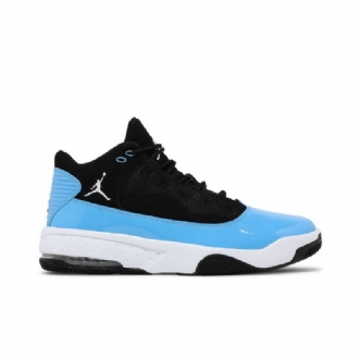 Air Jordan Max Aura 2 Sort Blå Hvid Sko Herre