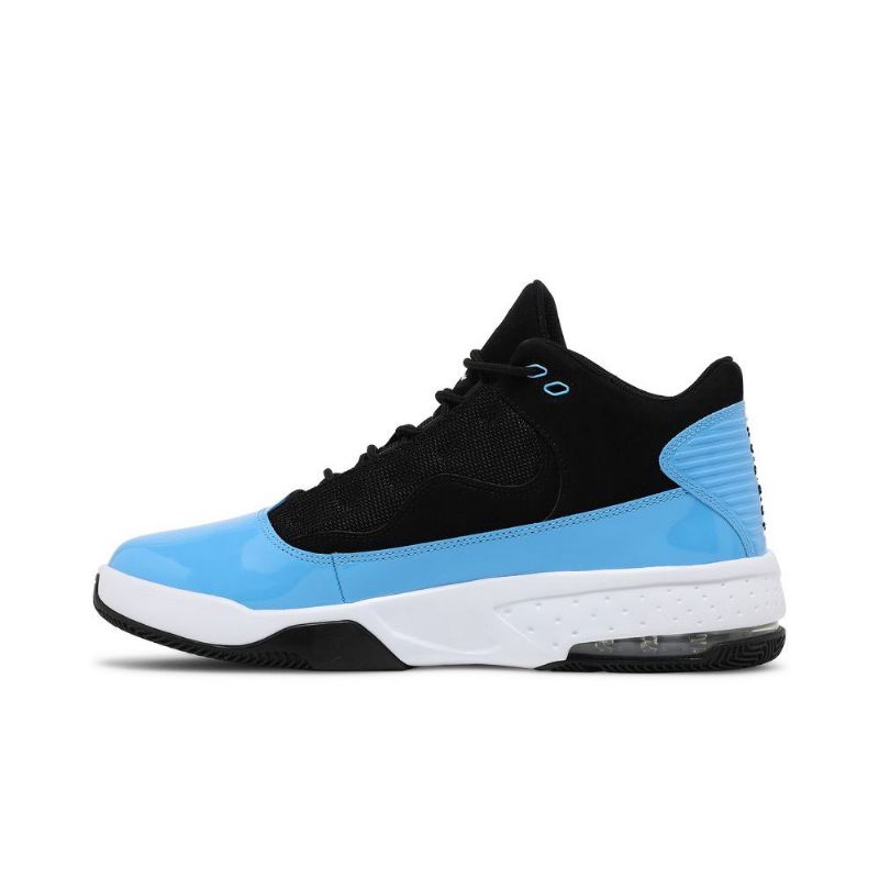 Air Jordan Max Aura 2 Sort Blå Hvid Sko Herre