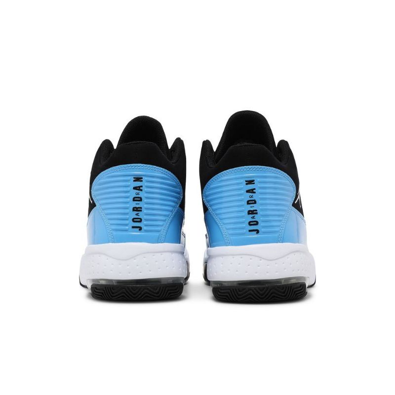 Air Jordan Max Aura 2 Sort Blå Hvid Sko Herre