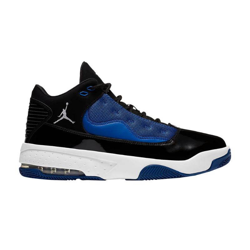 Air Jordan Max Aura 2 Sort Blå Hvid Sko Herre