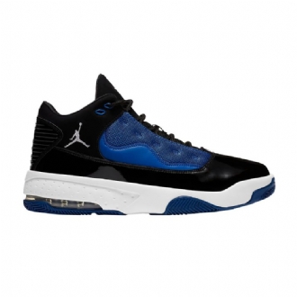 Air Jordan Max Aura 2 Sort Blå Hvid Sko Herre