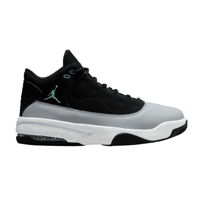 Air Jordan Max Aura 2 Sort Grå Blå Hvid Sko Herre