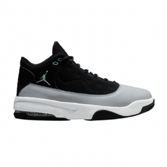 Air Jordan Max Aura 2 Sort Grå Blå Hvid Sko Herre