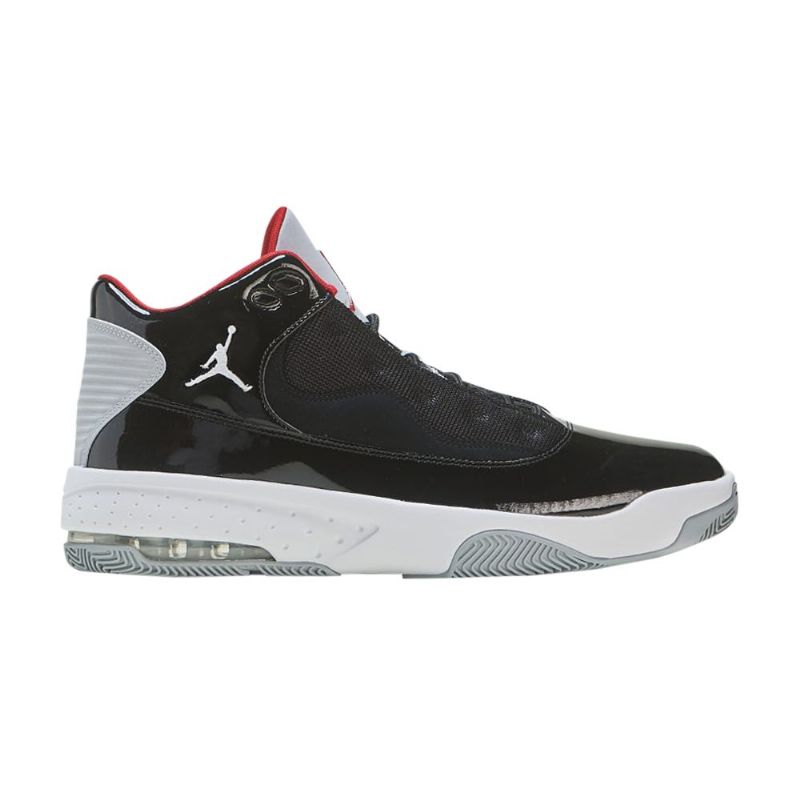 Air Jordan Max Aura 2 Sort Grå Rød Hvid Sko Herre