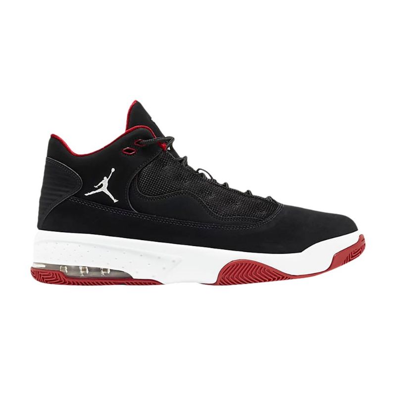 Air Jordan Max Aura 2 Sort Rød Hvid Sko Herre