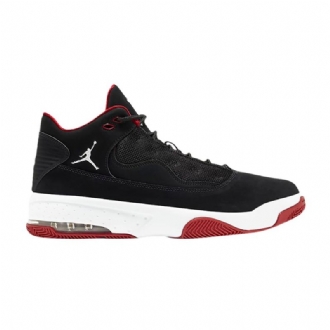 Air Jordan Max Aura 2 Sort Rød Hvid Sko Herre