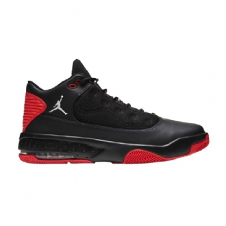 Air Jordan Max Aura 2 Sort Rød Hvid Sko Herre