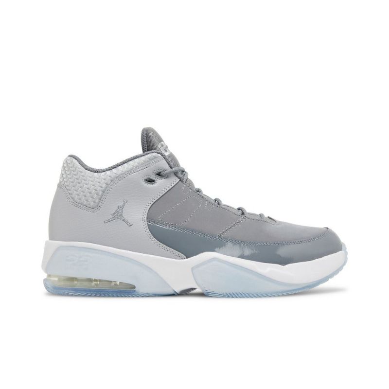 Air Jordan Max Aura 3 Grå Hvid Sko Herre