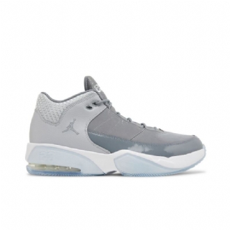 Air Jordan Max Aura 3 Grå Hvid Sko Herre