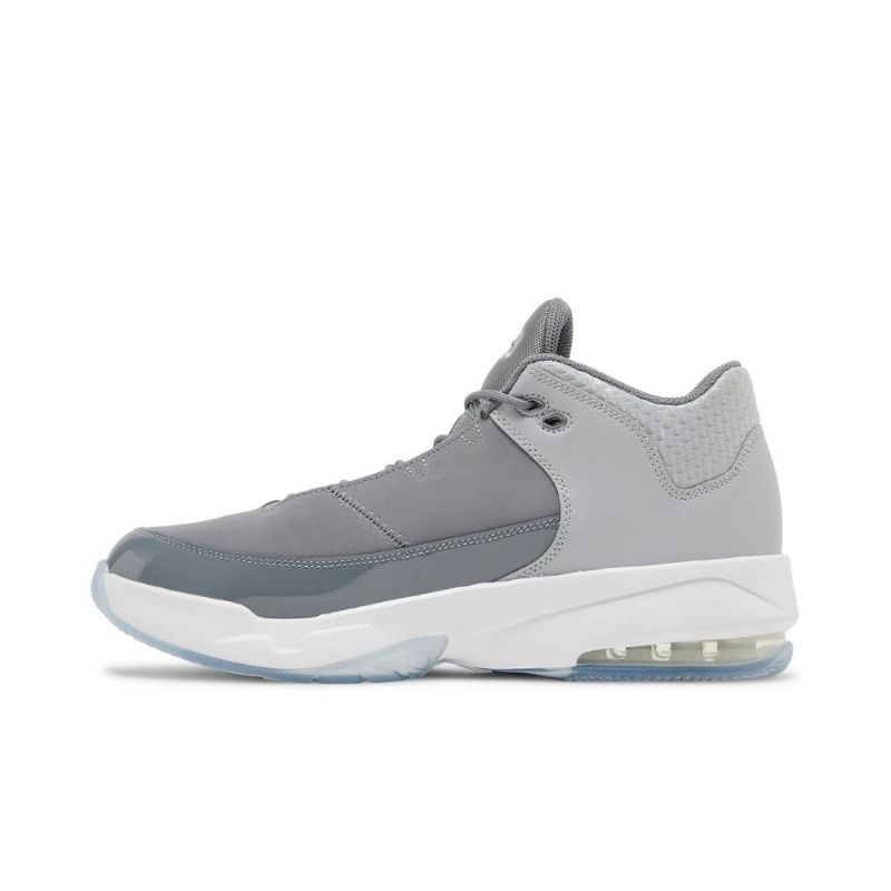 Air Jordan Max Aura 3 Grå Hvid Sko Herre
