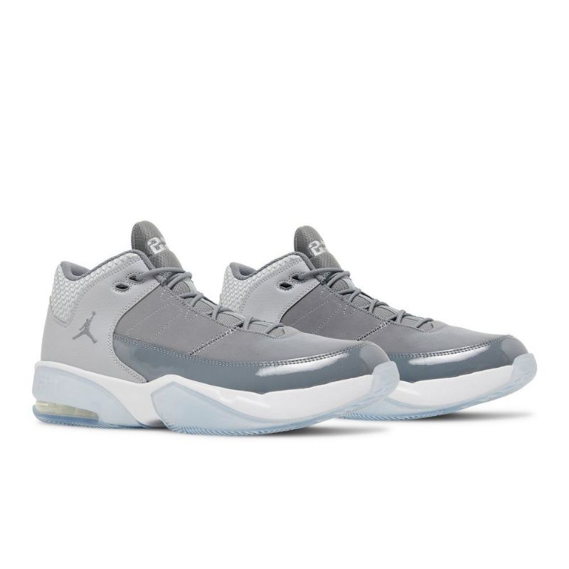 Air Jordan Max Aura 3 Grå Hvid Sko Herre