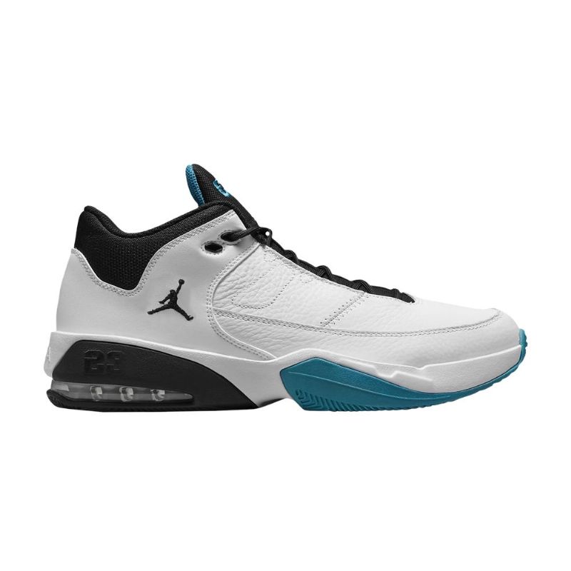 Air Jordan Max Aura 3 Hvid Blå Sort Sko Herre