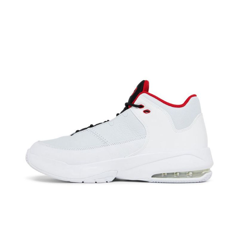 Air Jordan Max Aura 3 Hvid Rød Sort Sko Herre