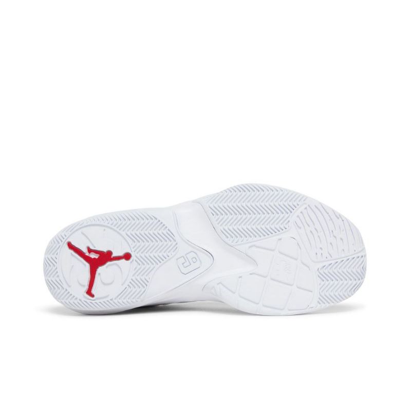 Air Jordan Max Aura 3 Hvid Rød Sort Sko Herre